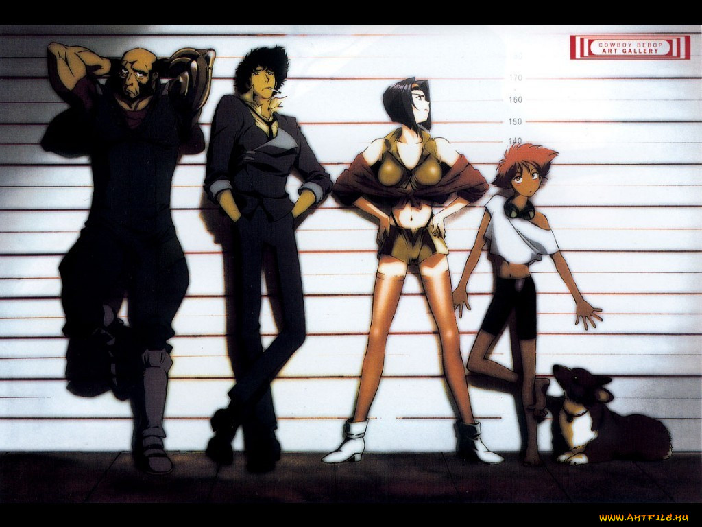 , cowboy, bebop